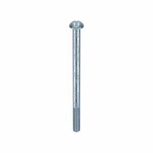 APPROVED VENDOR U24210.025.0400 Stove Bolt Round 1/4-20 X 4 L, 100PK | AB9NGA 2EB11