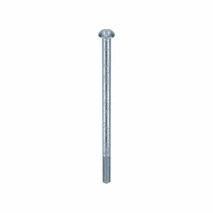 APPROVED VENDOR U24210.025.0500 Stove Bolt Round 1/4-20 X 5 L, 100PK | AB9NGB 2EB13