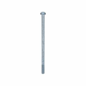 APPROVED VENDOR U24210.025.0600 Stove Bolt Round 1/4-20 X 6 L, 100PK | AC3XUF 2XJ88