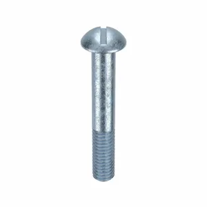 APPROVED VENDOR U24210.037.0250 Stove Bolt Round 3/8-16X2 1/2L, 100PK | AC3XUK 2XJ92