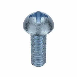 APPROVED VENDOR U24211.011.0100 Machine Screw Round 4-40 X 1 L, 100PK | AB9NGZ 2EB39