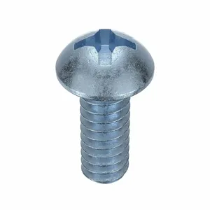 APPROVED VENDOR U24211.013.0037 Machine Screw Round 6-32 X 3/8 L, 100PK | AB9NHM 2EB51