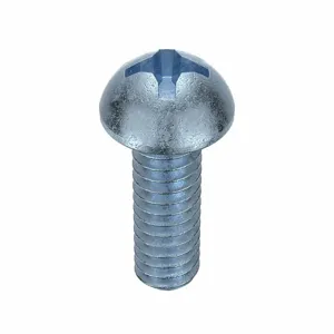 APPROVED VENDOR U24211.013.0125 Machine Screw Round 6-32 X 1 1/4 L, 100PK | AB9NHW 2EB60