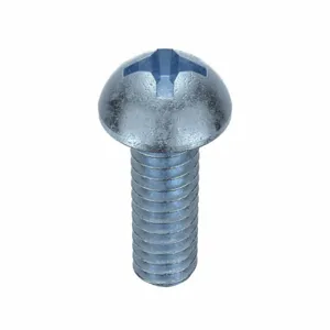 APPROVED VENDOR U24211.016.0037 Machine Screw Round 8-32 X 3/8 L, 100PK | AB9NJF 2EB70