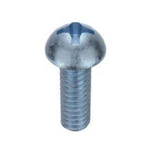 APPROVED VENDOR U24211.019.0050 Machine Screw Round 10-24 X 1/2 L, 100PK | AB9NKC 2EB91