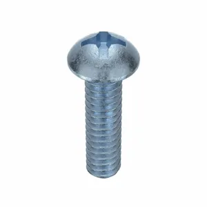 APPROVED VENDOR U24211.019.0075 Machine Screw Round 10-24 X 3/4 L, 100PK | AB9NKF 2EB94