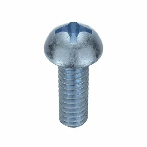 APPROVED VENDOR U24211.019.0125 Machine Screw Round 10-24 X 1 1/4 L, 100PK | AB9NKH 2EB98