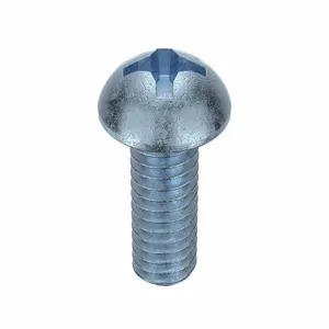 APPROVED VENDOR U24211.021.0050 Machine Screw Round 12-24 X 1/2 L, 100PK | AB9NLM 2EE37