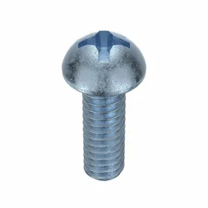 APPROVED VENDOR U24211.021.0100 Machine Screw Round 12-24 X 1 L, 100PK | AB9NLU 2EE43