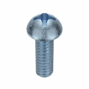 APPROVED VENDOR U24211.025.0050 Machine Screw Round 1/4-20 X 1/2 L, 100PK | AB9NMB 2EE52