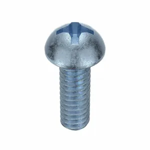 APPROVED VENDOR U24211.025.0100 Machine Screw Round 1/4-20 X 1 L, 100PK | AB9NMK 2EE60