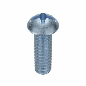 APPROVED VENDOR U24212.011.0037 Machine Screw Round 4-40 X 3/8 L, 100PK | AB2NGL 1MY48