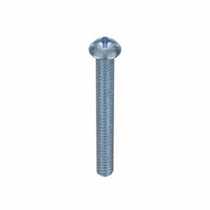 APPROVED VENDOR U24212.011.0100 Machine Screw Round 4-40 X 1 L, 100PK | AB2NGR 1MY53