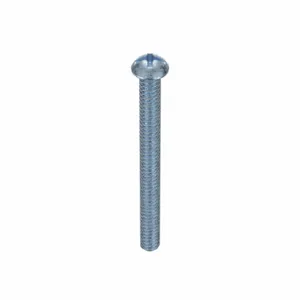 APPROVED VENDOR U24212.011.0125 Machine Screw Round 4-40 X 1 1/4 L, 100PK | AB2NGT 1MY54