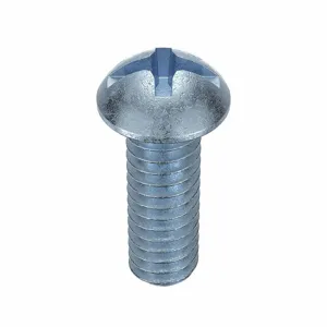 APPROVED VENDOR U24212.012.0037 Machine Screw Round Steel 5-40 X 3/8L, 100PK | AB2NGW 1MY57