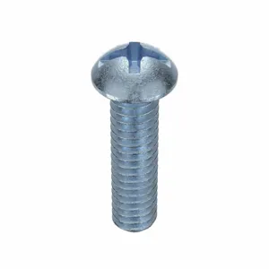 APPROVED VENDOR U24212.012.0050 Machine Screw Round Steel 5-40 X 1/2L, 100PK | AB2NGX 1MY58