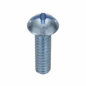 APPROVED VENDOR U24212.013.0050 Machine Screw Round 6-32 X 1/2 L, 100PK | AB2NHE 1MY65