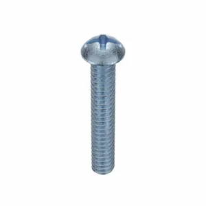 APPROVED VENDOR U24212.013.0087 Machine Screw Round 6-32 X 7/8 L, 100PK | AB2NHH 1MY68