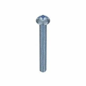 APPROVED VENDOR U24212.013.0125 Machine Screw Round 6-32 X 1 1/4 L, 100PK | AB2NHK 1MY70