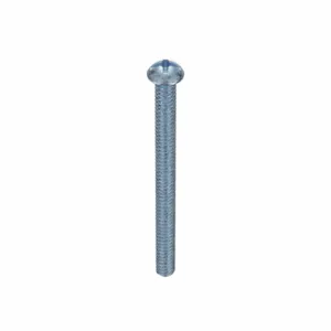 APPROVED VENDOR U24212.013.0175 Machine Screw Round 6-32 X 1 3/4 L, 100PK | AB2NHM 1MY72