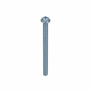 APPROVED VENDOR U24212.013.0200 Machine Screw Round 6-32 X 2 L, 100PK | AB2NHN 1MY73