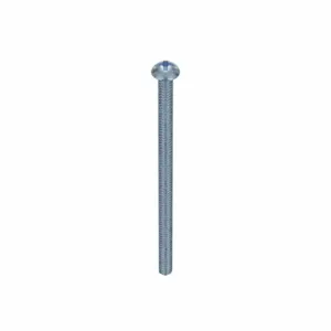 APPROVED VENDOR U24212.013.0250 Machine Screw Round 6-32 X 2 1/2 L, 100PK | AB2NHP 1MY74