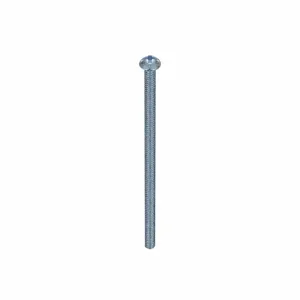 APPROVED VENDOR U24212.013.0300 Machine Screw Round 6-32 X 3 L, 100PK | AB2NHQ 1MY75