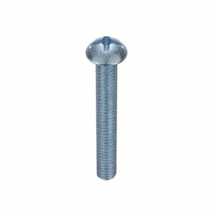 APPROVED VENDOR U24212.016.0125 Machine Screw Round 8-32 X 1 1/4 L, 100PK | AB2NJB 1MY85