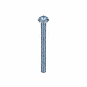 APPROVED VENDOR U24212.016.0200 Machine Screw Round 8-32 X 2 L, 100PK | AB2NJE 1MY88