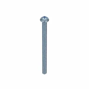 APPROVED VENDOR U24212.016.0250 Machine Screw Round 8-32 X 2 1/2 L, 100PK | AB2NJG 1MY90