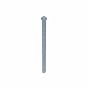 APPROVED VENDOR U24212.016.0350 Machine Screw Round 8-32 X 3 1/2 L, 100PK | AB2NJJ 1MY92