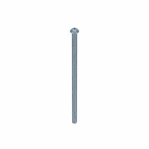 APPROVED VENDOR U24212.016.0400 Machine Screw Round 8-32 X 4 L, 100PK | AB2NJK 1MY93