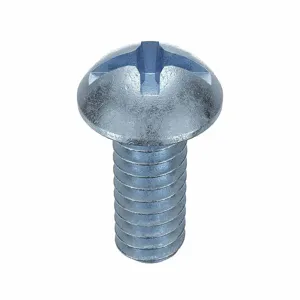 APPROVED VENDOR U24212.019.0050 Machine Screw Round 10-24 X 1/2 L, 100PK | AB2NJN 1MY96