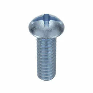 APPROVED VENDOR U24212.019.0062 Machine Screw Round 10-24 X 5/8 L, 100PK | AB2NJP 1MY97