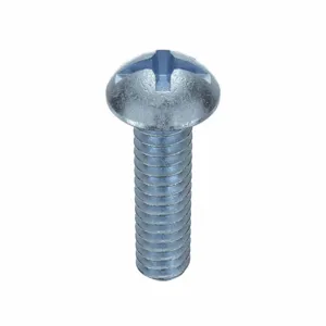 APPROVED VENDOR U24212.019.0075 Machine Screw Round 10-24 X 3/4 L, 100PK | AB2NJQ 1MY98