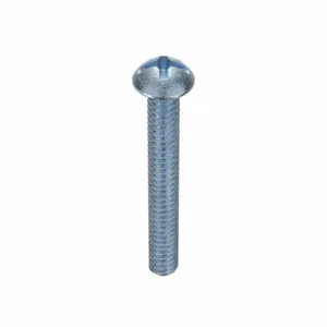 APPROVED VENDOR U24212.019.0150 Machine Screw Round 10-24 X 1 1/2 L, 100PK | AB2PDL 1NA12