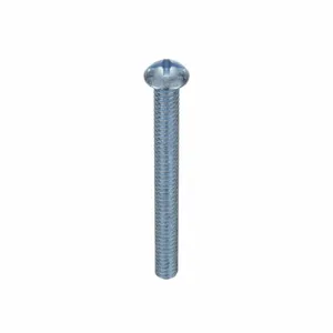 APPROVED VENDOR U24212.019.0200 Machine Screw Round 10-24 X 2 L, 100PK | AB2PDN 1NA14