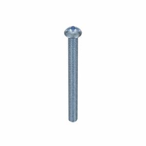 APPROVED VENDOR U24212.019.0225 Machine Screw Round 10-24 X 2 1/4 L, 100PK | AB2PDP 1NA15