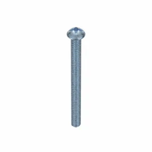 APPROVED VENDOR U24212.019.0225 Machine Screw Round 10-24 X 2 1/4 L, 100PK | AB2PDP 1NA15