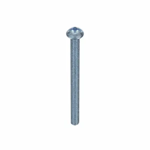 APPROVED VENDOR U24212.019.0250 Machine Screw Round 10-24 X 2 1/2 L, 100PK | AB2PDQ 1NA16