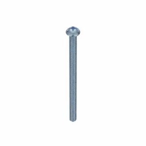 APPROVED VENDOR U24212.019.0300 Machine Screw Round 10-24 X 3 L, 100PK | AB2PDR 1NA17