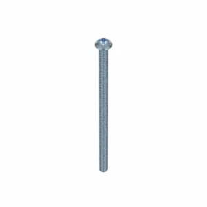 APPROVED VENDOR U24212.019.0350 Machine Screw Round 10-24 X 3 1/2 L, 100PK | AB2PDT 1NA18