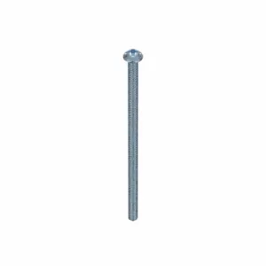 APPROVED VENDOR U24212.019.0400 Machine Screw Round 10-24 X 4 L, 100PK | AB2PDU 1NA19