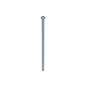 APPROVED VENDOR U24212.019.0500 Machine Screw Round 10-24 X 5 L, 100PK | AB2PDV 1NA20