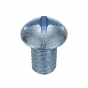 APPROVED VENDOR U24212.021.0037 Machine Screw Round 12-24 X 3/8 L, 100PK | AB2PEP 1NA38