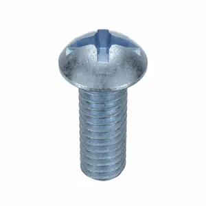 APPROVED VENDOR U24212.021.0062 Machine Screw Round 12-24 X 5/8 L, 100PK | AB2PER 1NA40