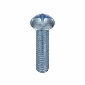 APPROVED VENDOR U24212.021.0100 Machine Screw Round 12-24 X 1 L, 100PK | AB2PEU 1NA42