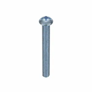 APPROVED VENDOR U24212.021.0200 Machine Screw Round 12-24 X 2 L, 100PK | AB2PEX 1NA45