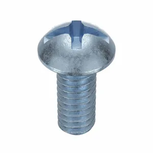 APPROVED VENDOR U24212.025.0062 Machine Screw Round 1/4-20 X 5/8 L, 100PK | AB2PFC 1NA51