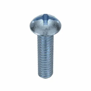 APPROVED VENDOR U24212.025.0100 Machine Screw Round 1/4-20 X 1 L, 100PK | AB9QUZ 2EU94